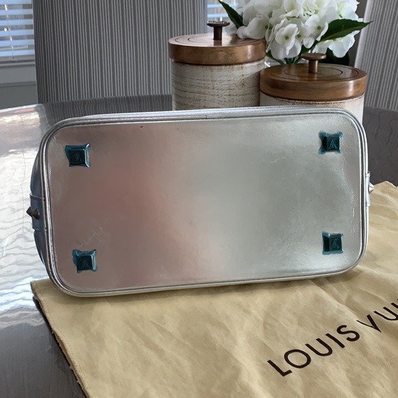 Louis Vuitton Lockit Suhali PM Leather Tote Limited Edition - Picture 5 of 10